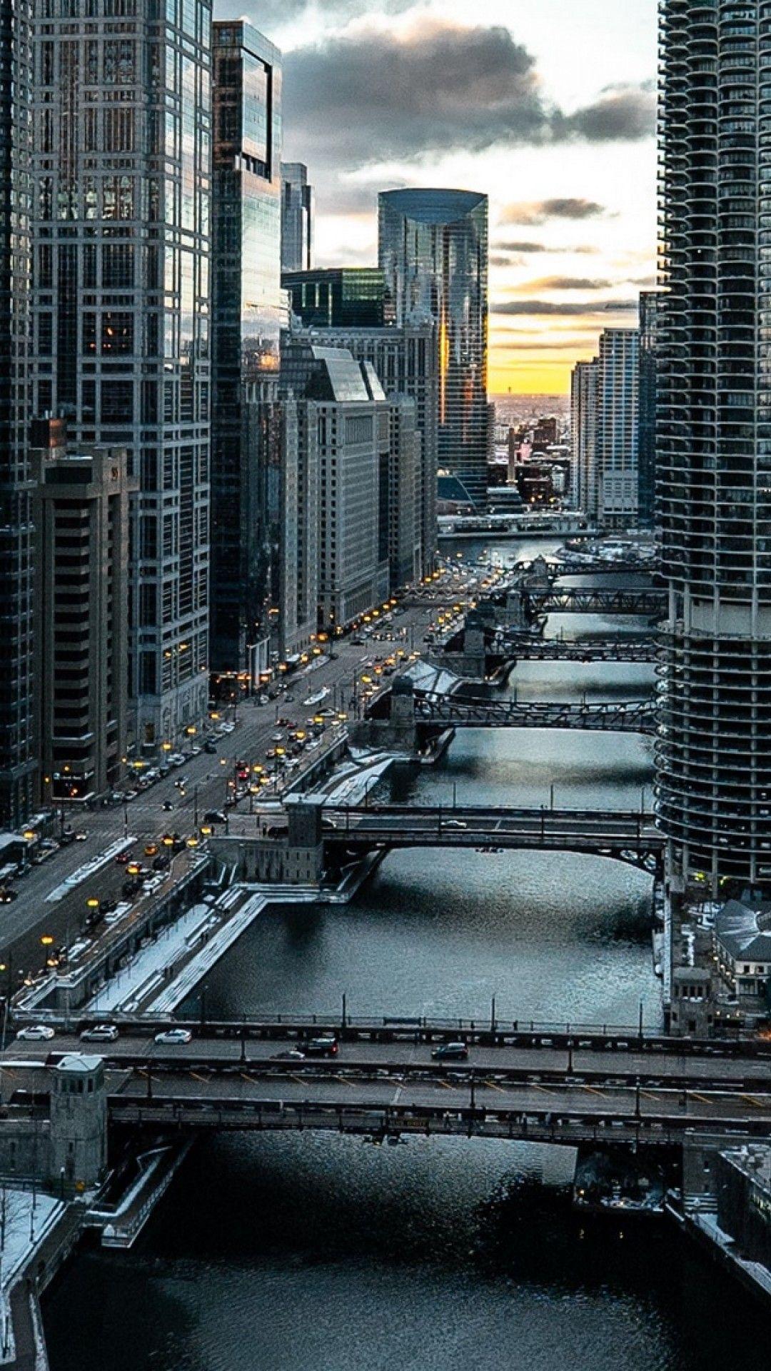 4K Chicago iPhone Wallpapers Top Free 4K Chicago iPhone Backgrounds