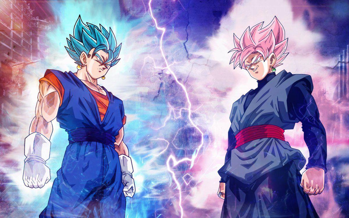 Goku vs Goku Black Wallpapers Top Free Goku vs Goku Black Backgrounds