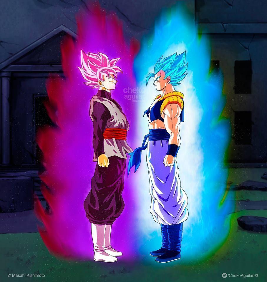 Goku vs Goku Black Wallpapers Top Free Goku vs Goku Black Backgrounds