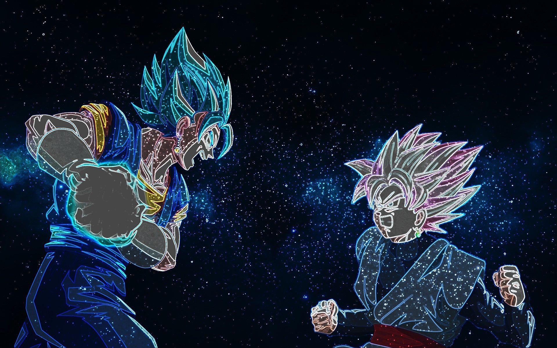 Goku vs Goku Black Wallpapers Top Free Goku vs Goku Black Backgrounds