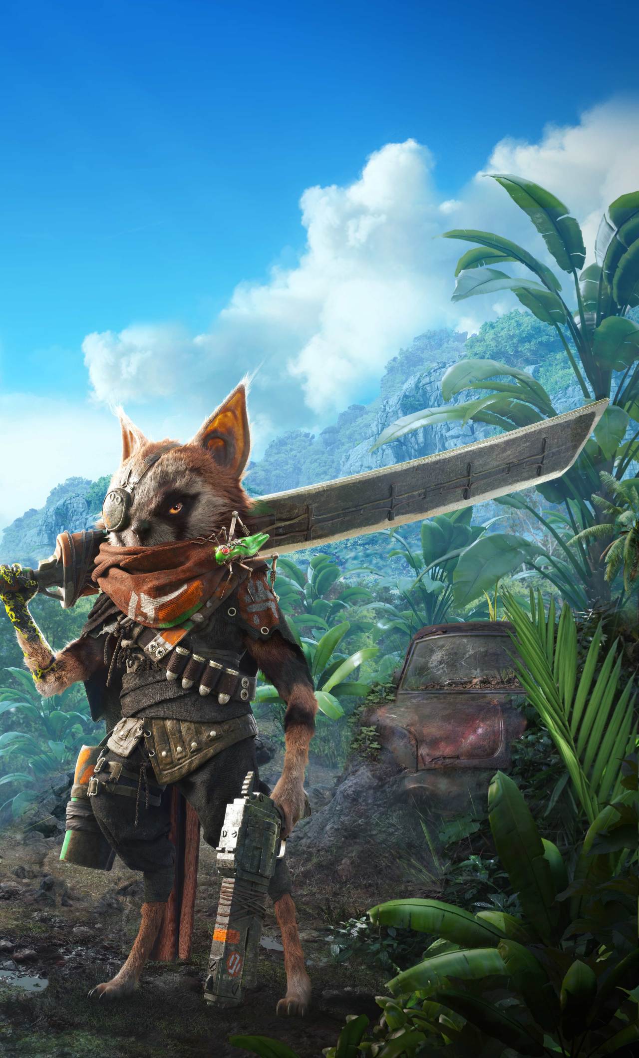 Biomutant Wallpapers Top Free Biomutant Backgrounds WallpaperAccess
