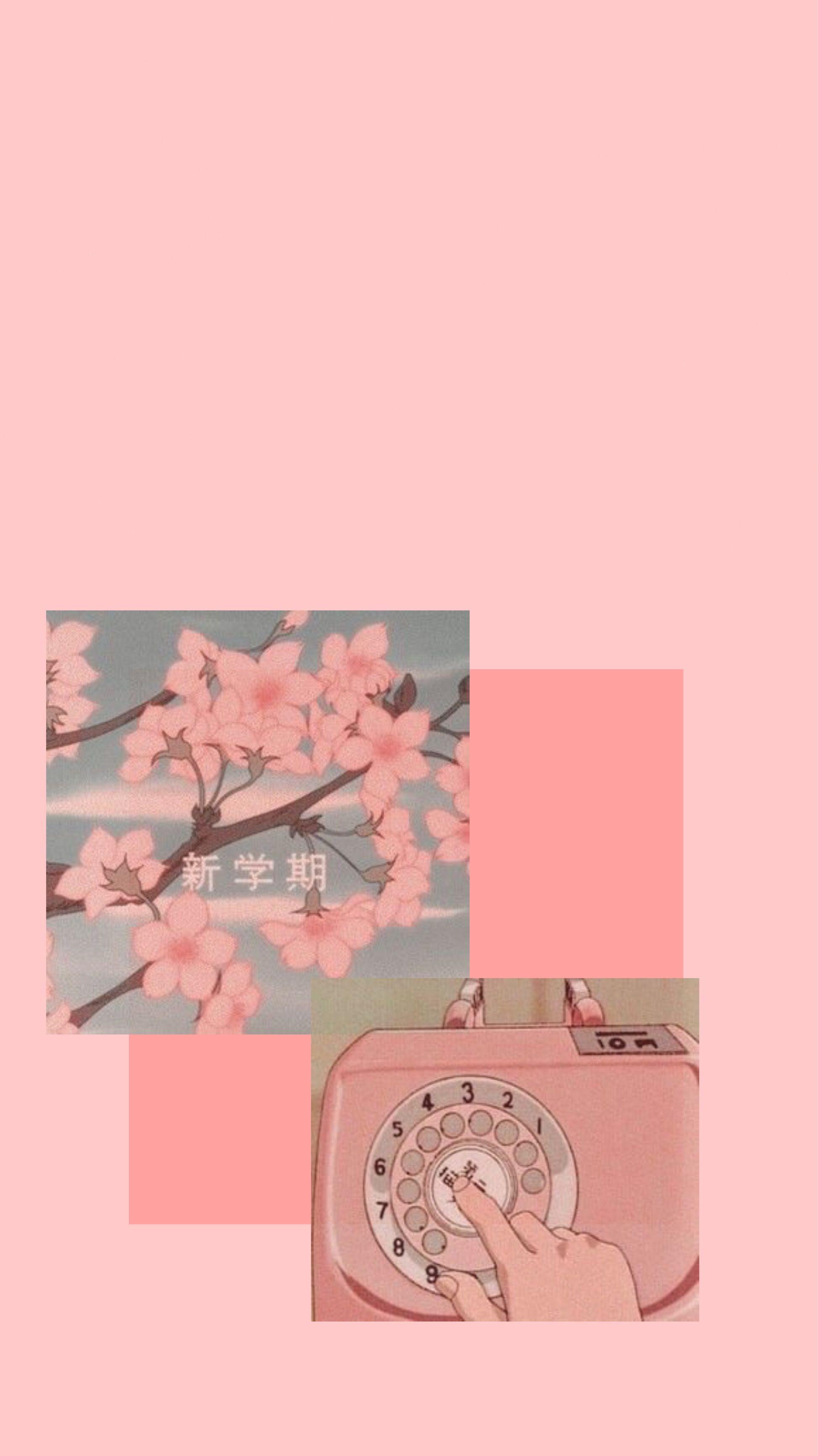 Pink Japanese Aesthetic Wallpapers Top Free Pink Japanese Aesthetic