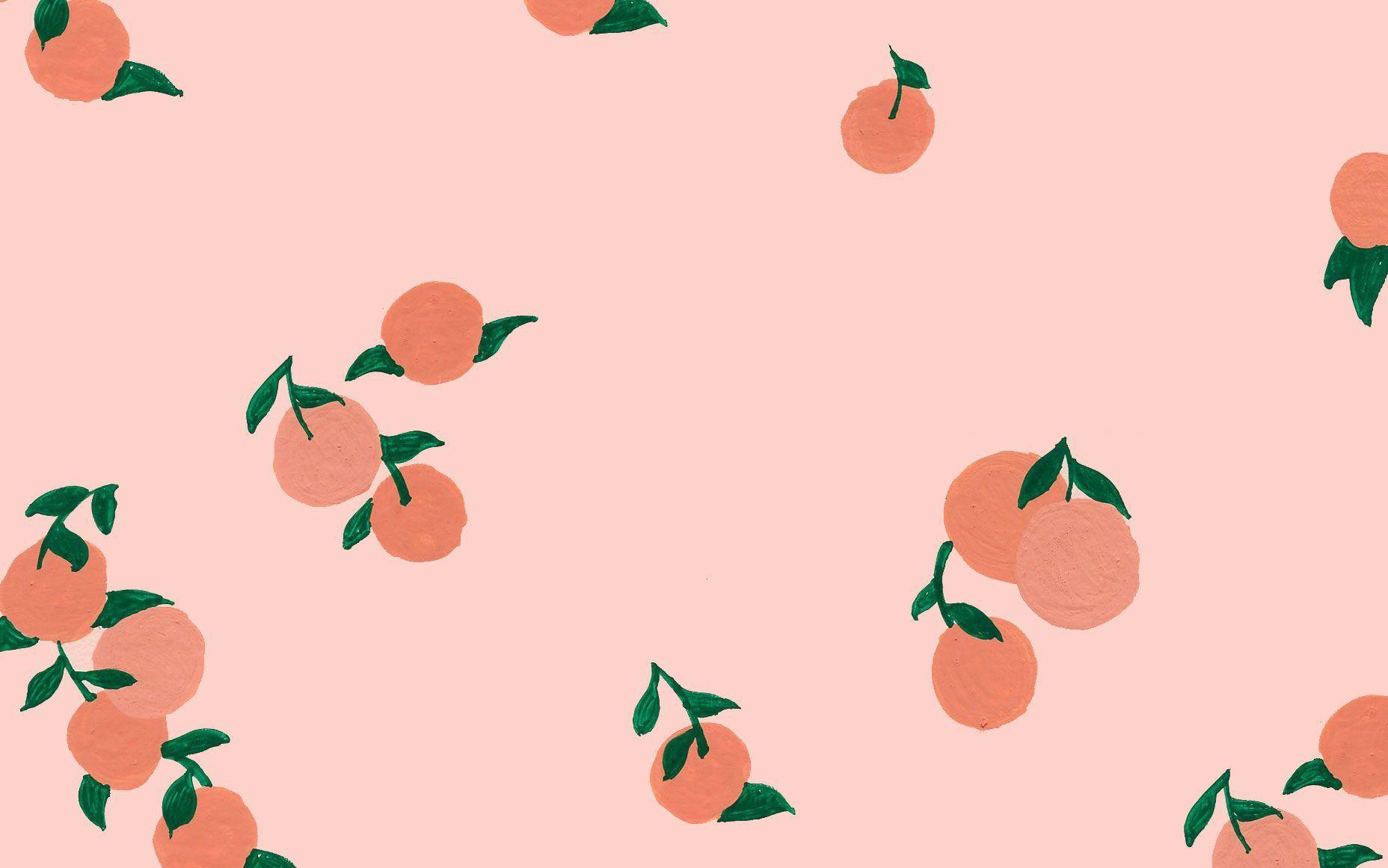 Peach Aesthetic Desktop Wallpapers Top Free Peach Aesthetic Desktop