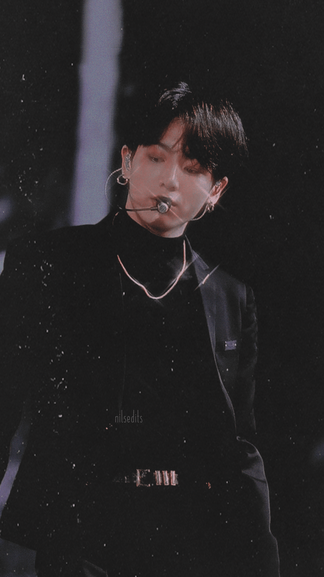 Jungkook Black Wallpapers Top Free Jungkook Black Backgrounds