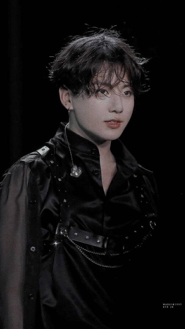 Jungkook Black Wallpapers Top Free Jungkook Black Backgrounds