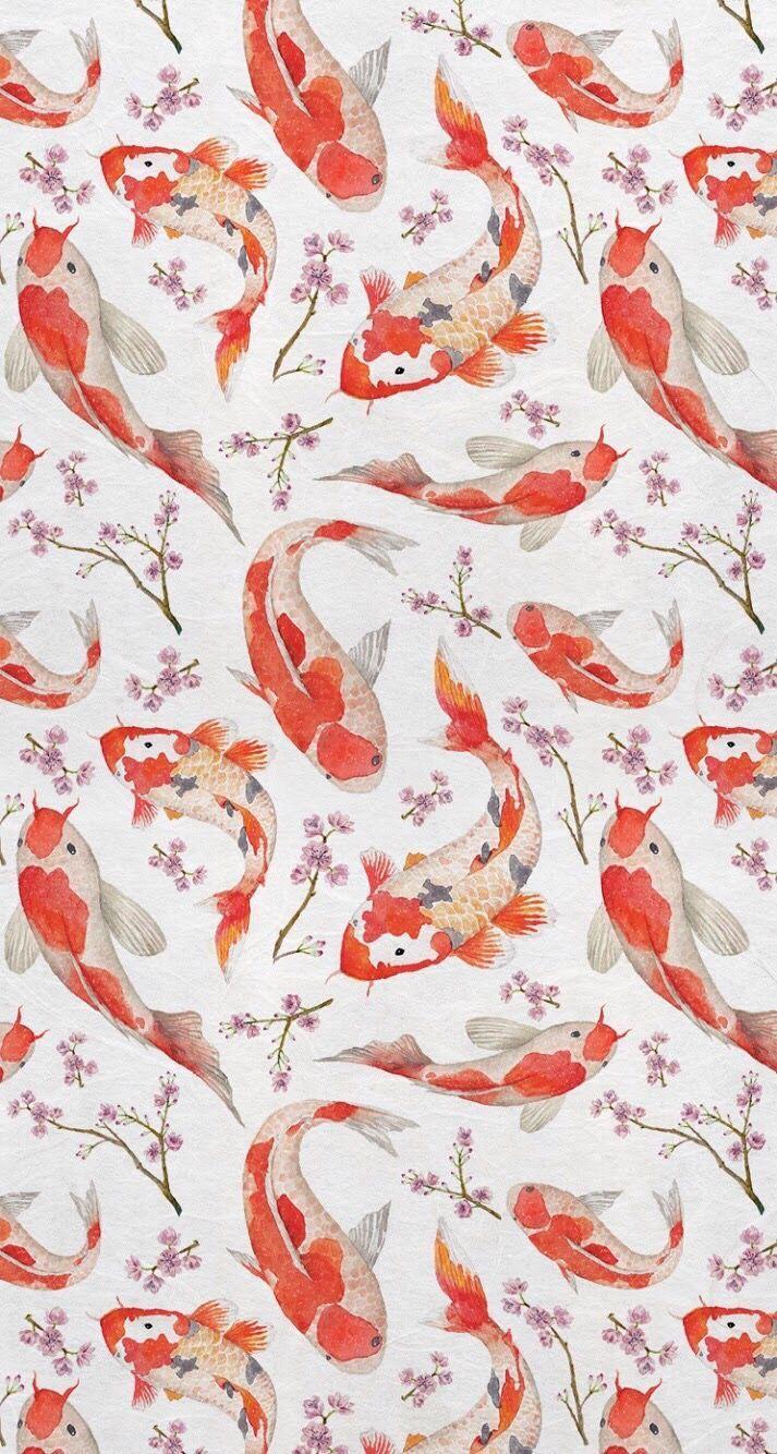Koi Fish Phone Wallpapers Top Free Koi Fish Phone Backgrounds