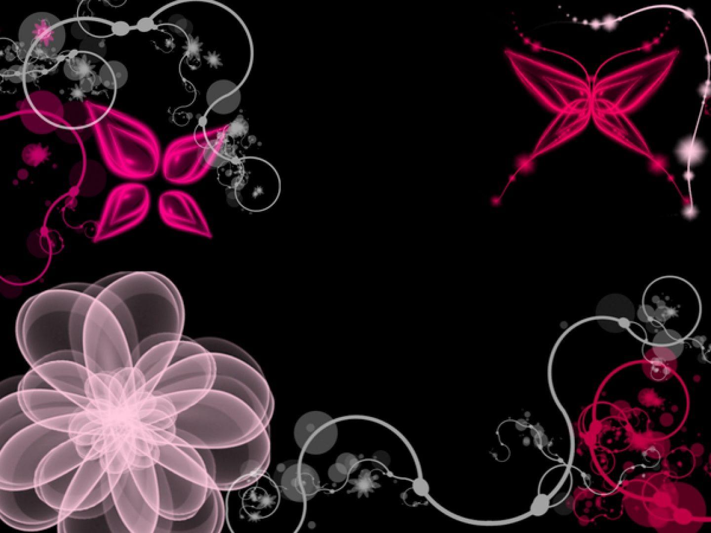Cute Pink and Black Wallpapers Top Free Cute Pink and Black