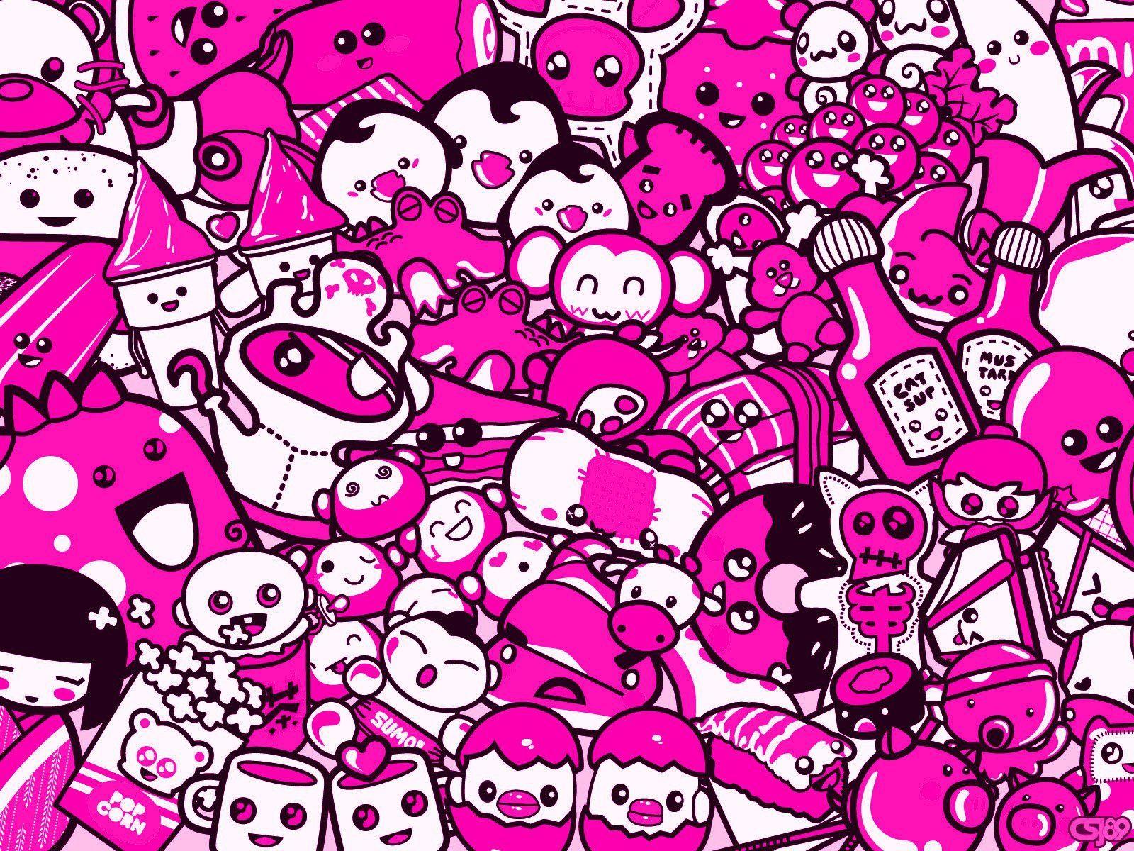 Kawaii Cute Pink Wallpapers Top Free Kawaii Cute Pink Backgrounds