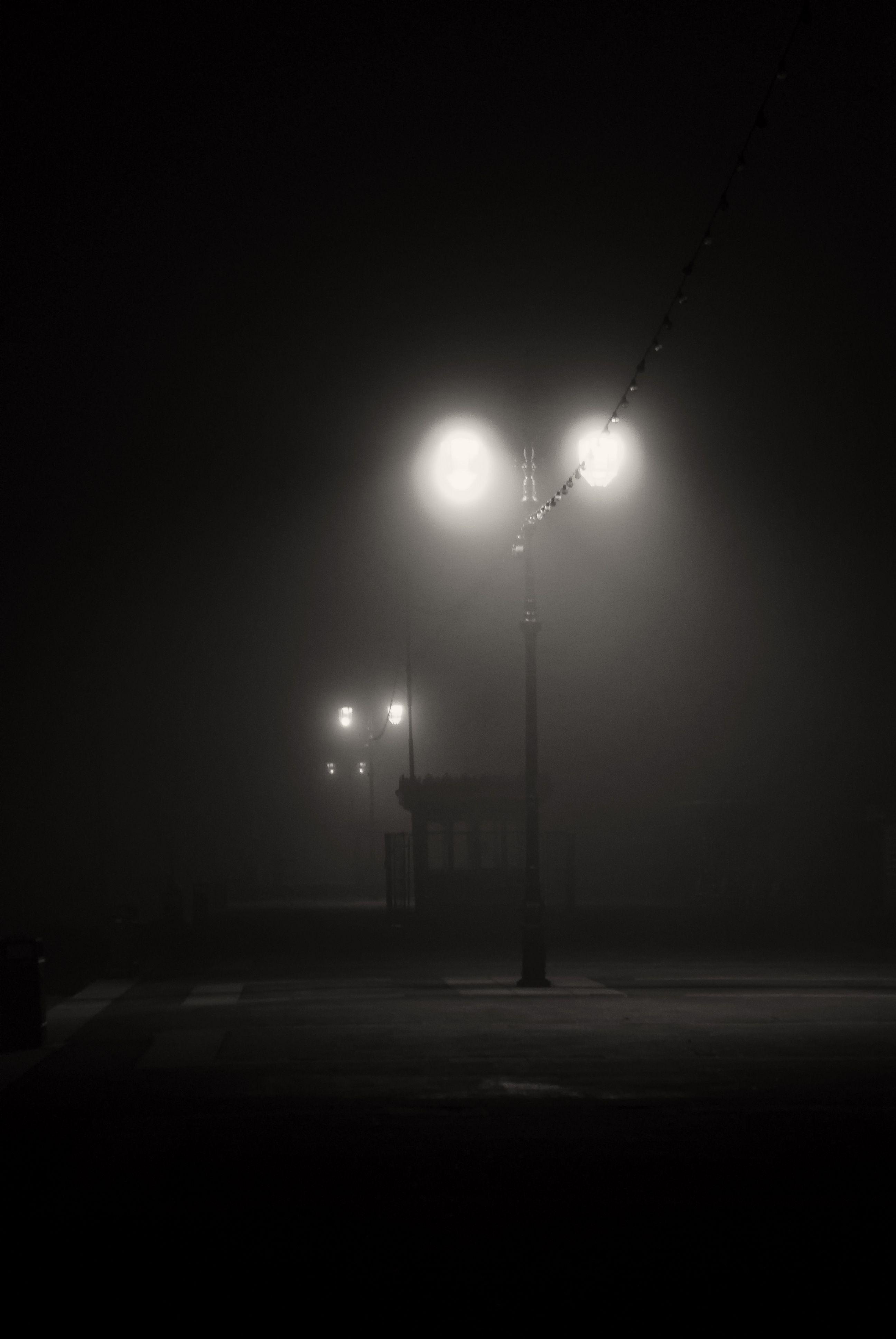 Dark Foggy Night Wallpapers Top Free Dark Foggy Night Backgrounds