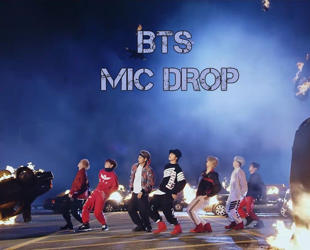 100 Wallpaper Bts Mic Drop Pictures My