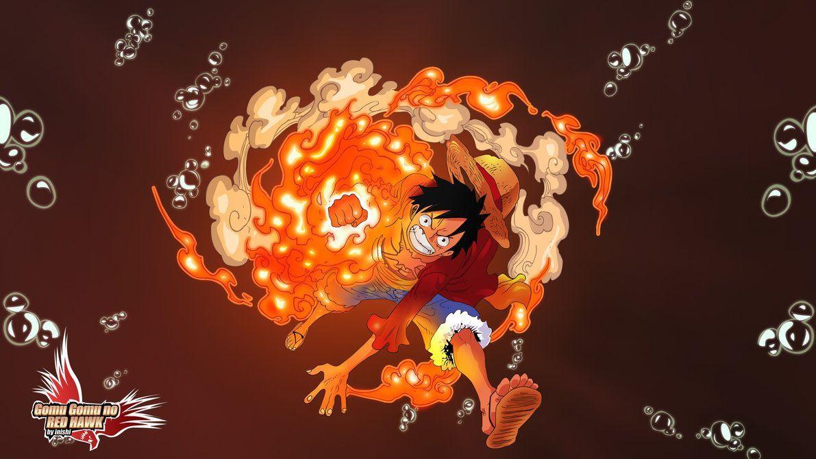 Luffy Red Wallpapers Top Free Luffy Red Backgrounds WallpaperAccess