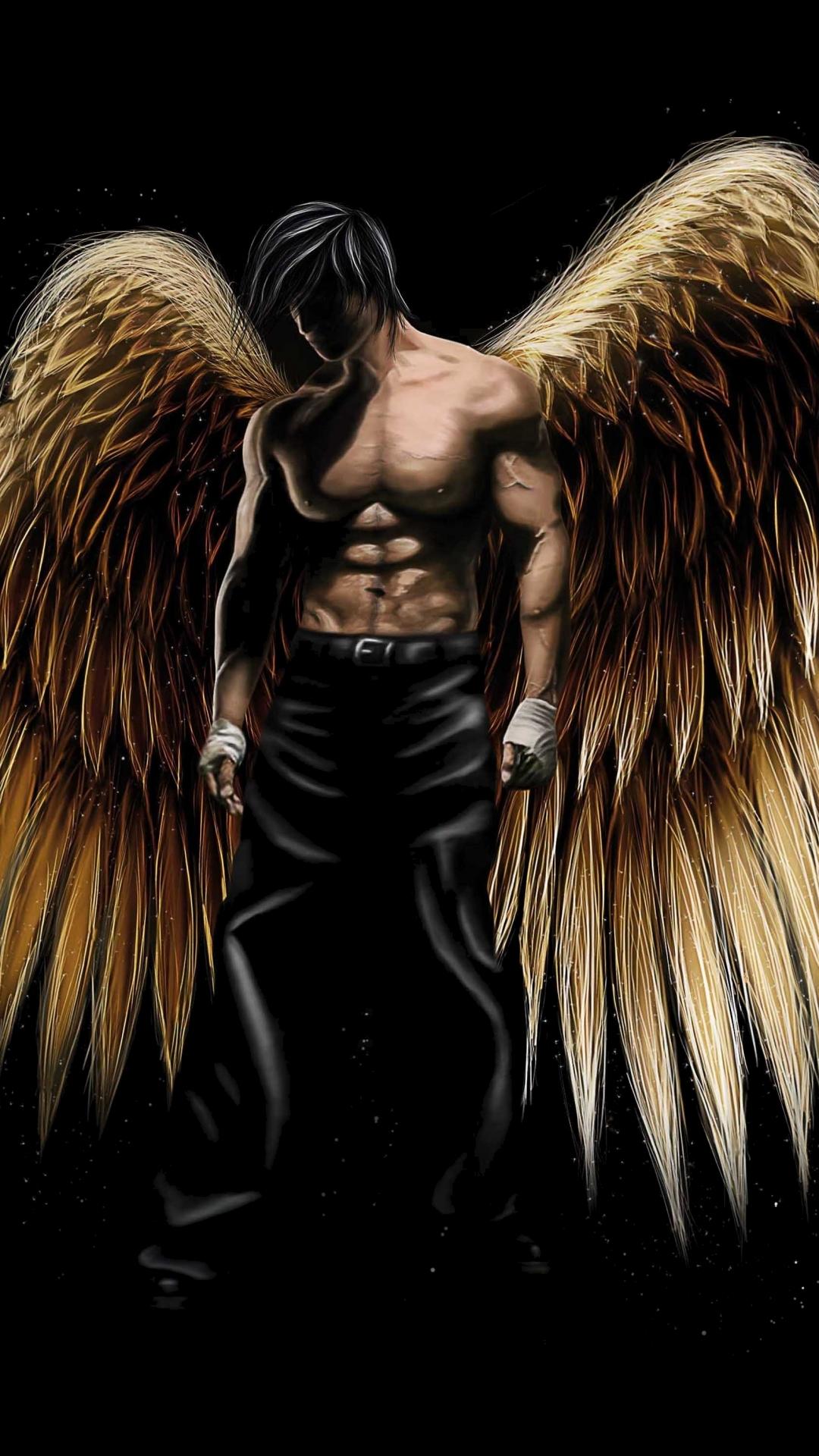 Dark Angel iPhone Wallpapers Top Free Dark Angel iPhone Backgrounds