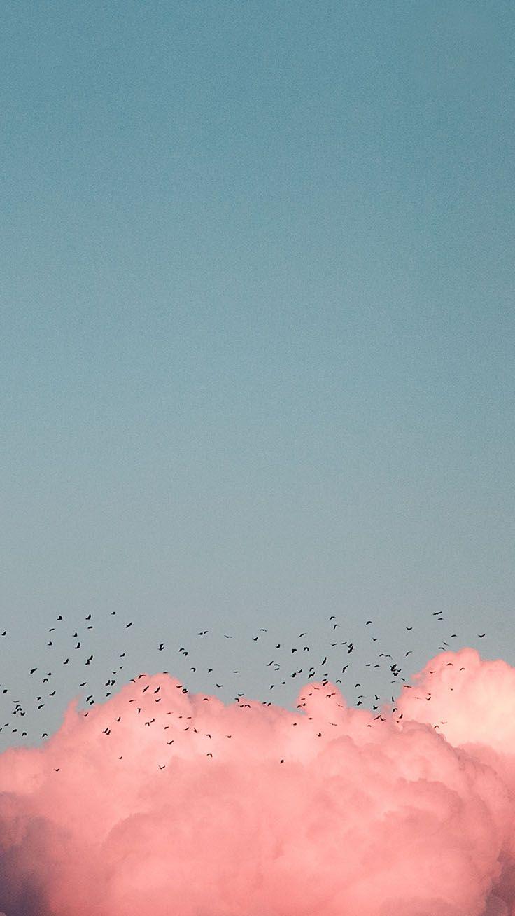 Pink Clouds iPhone Wallpapers Top Free Pink Clouds iPhone Backgrounds