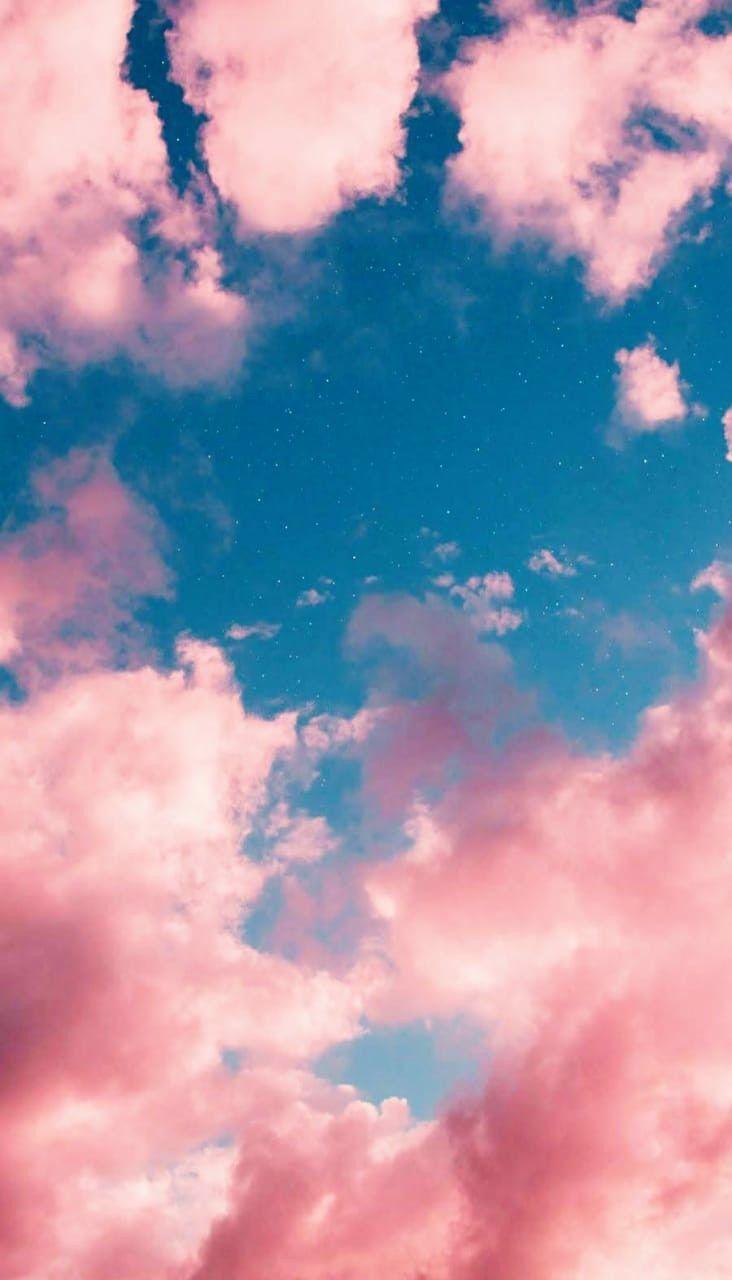 Pink Clouds iPhone Wallpapers Top Free Pink Clouds iPhone Backgrounds