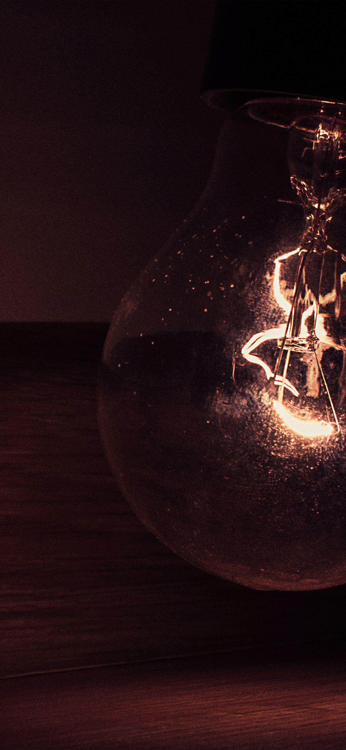 Light Bulb iPhone Wallpapers Top Free Light Bulb iPhone Backgrounds WallpaperAccess