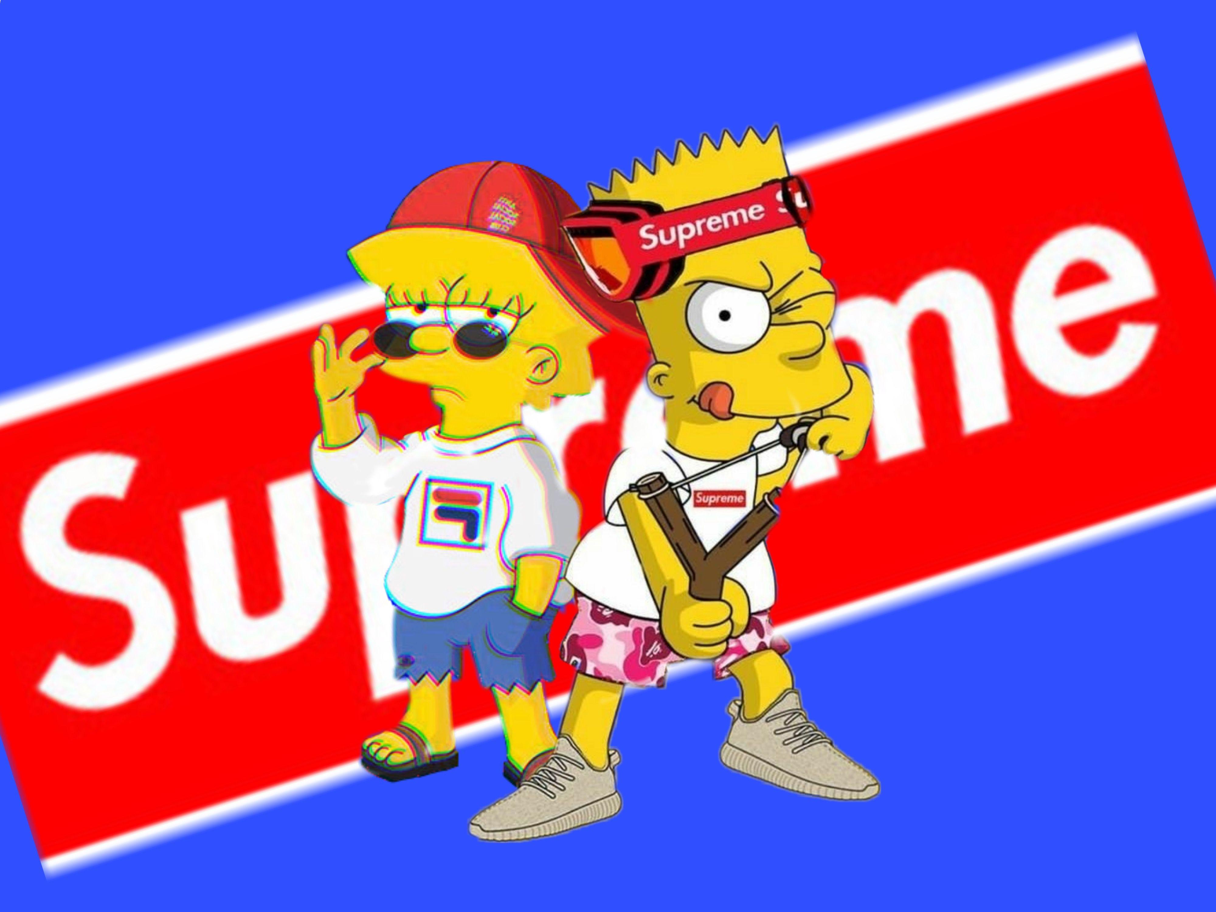Cool Bart Simpson Supreme Wallpapers Top Free Cool Bart Simpson