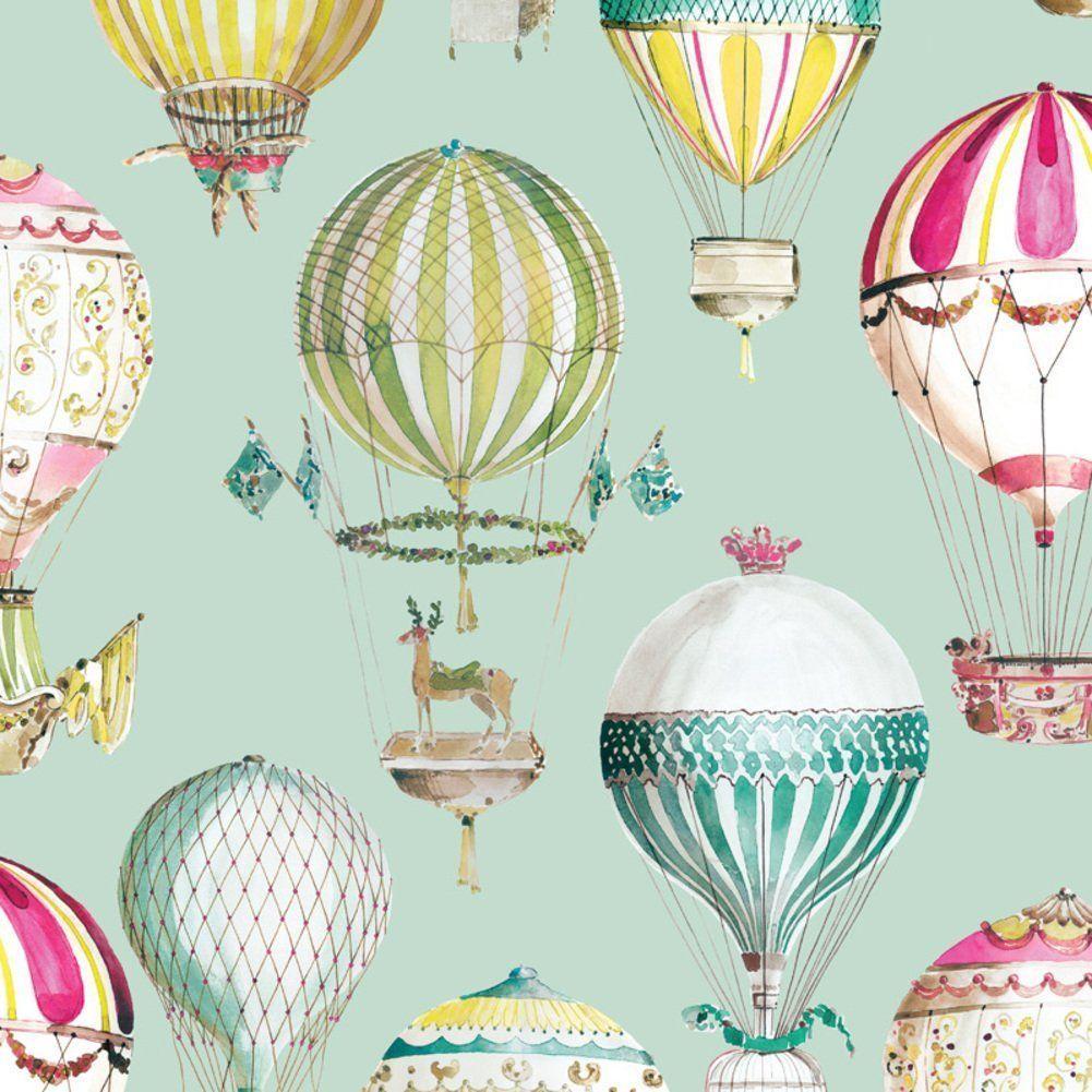Cartoon Hot Air Balloon Wallpapers Top Free Cartoon Hot Air Balloon