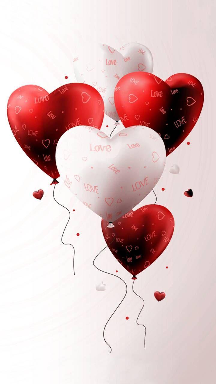 Heart Balloon Wallpapers Top Free Heart Balloon Backgrounds