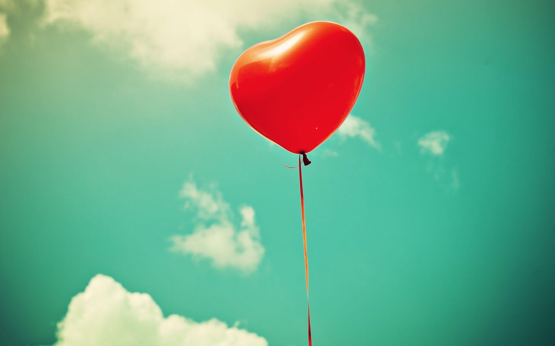 Heart Balloon Wallpapers Top Free Heart Balloon Backgrounds
