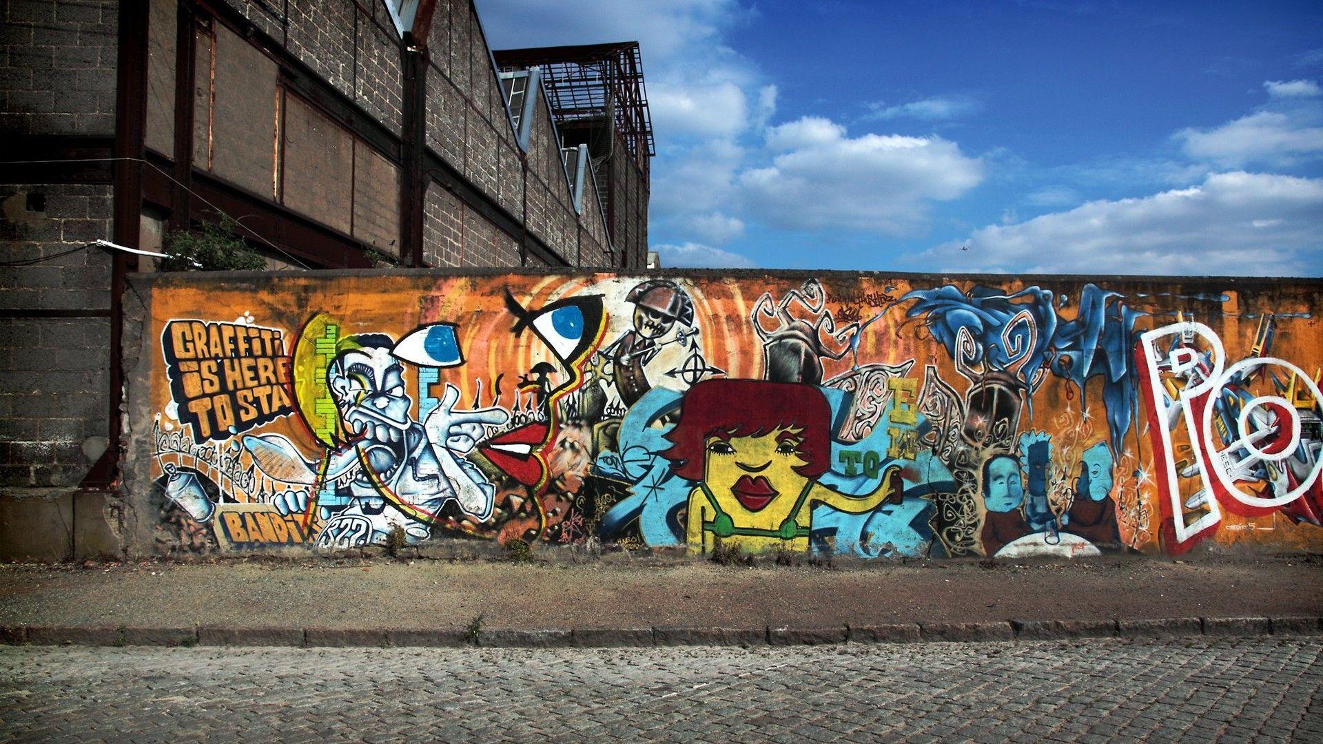 New York Graffiti Wallpapers Top Free New York Graffiti Backgrounds