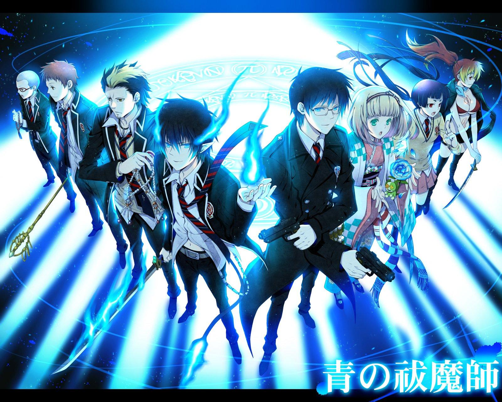 Blue Exorcist Christmas Wallpapers Top Free Blue Exorcist Christmas