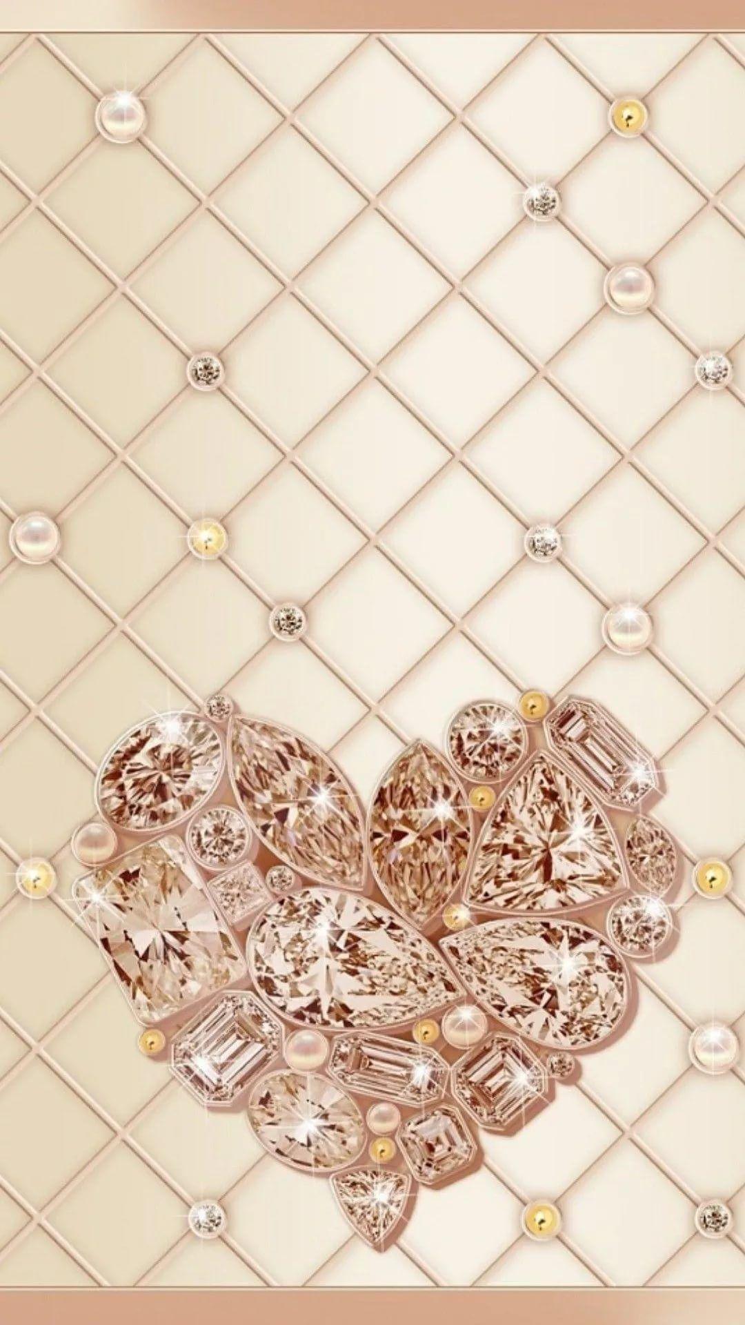 Gold Heart Wallpapers Top Free Gold Heart Backgrounds WallpaperAccess