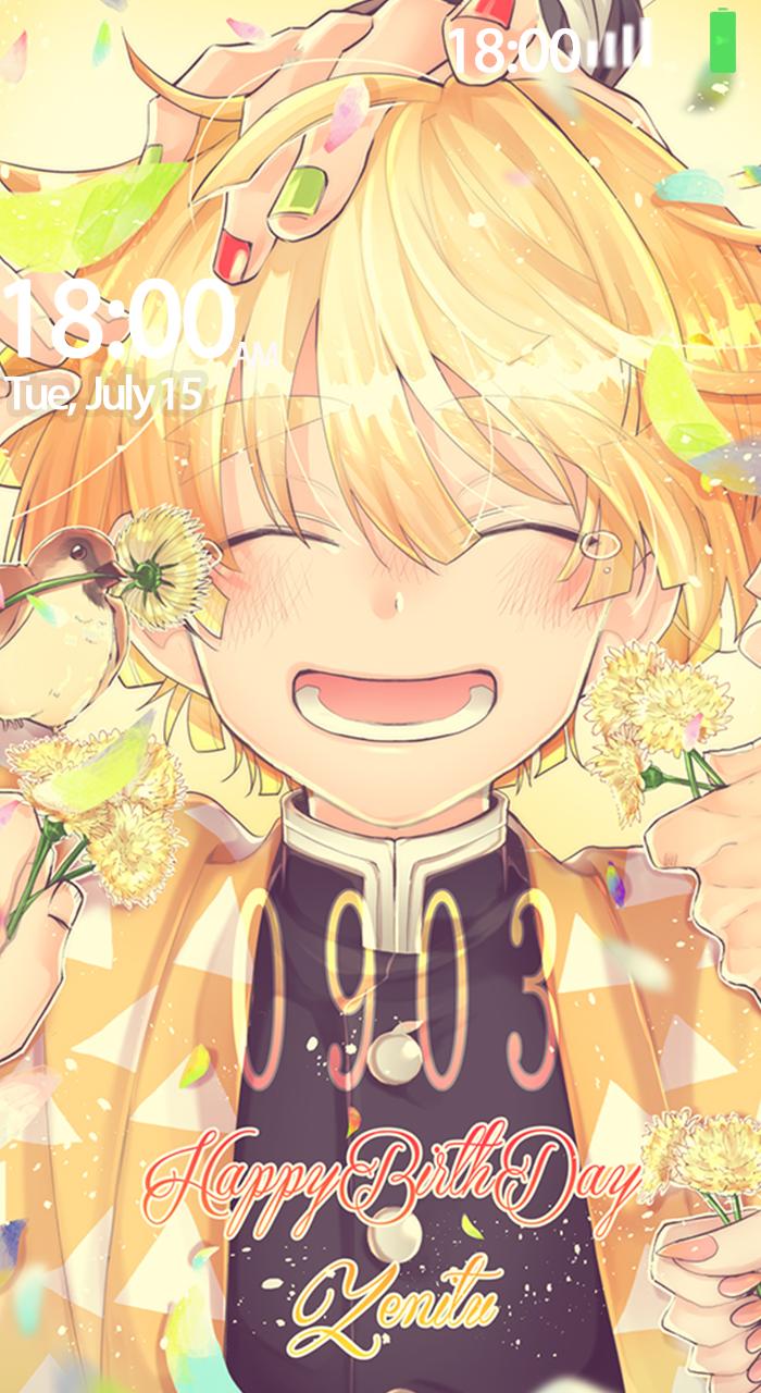 Cute Zenitsu Wallpapers Top Free Cute Zenitsu Backgrounds