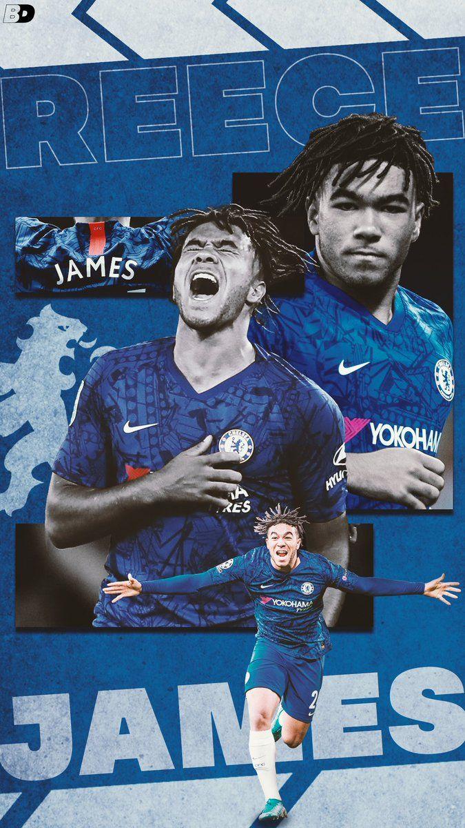 Reece James Wallpapers Top Free Reece James Backgrounds WallpaperAccess