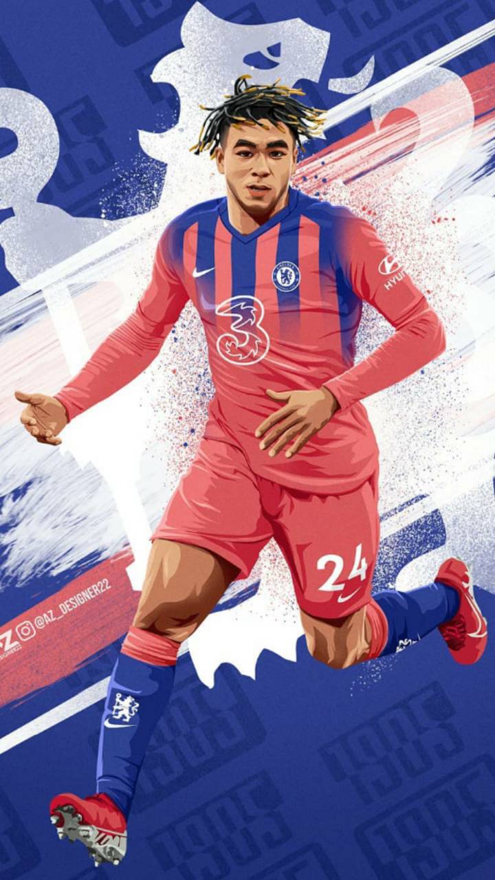 Reece James Wallpapers Top Free Reece James Backgrounds WallpaperAccess