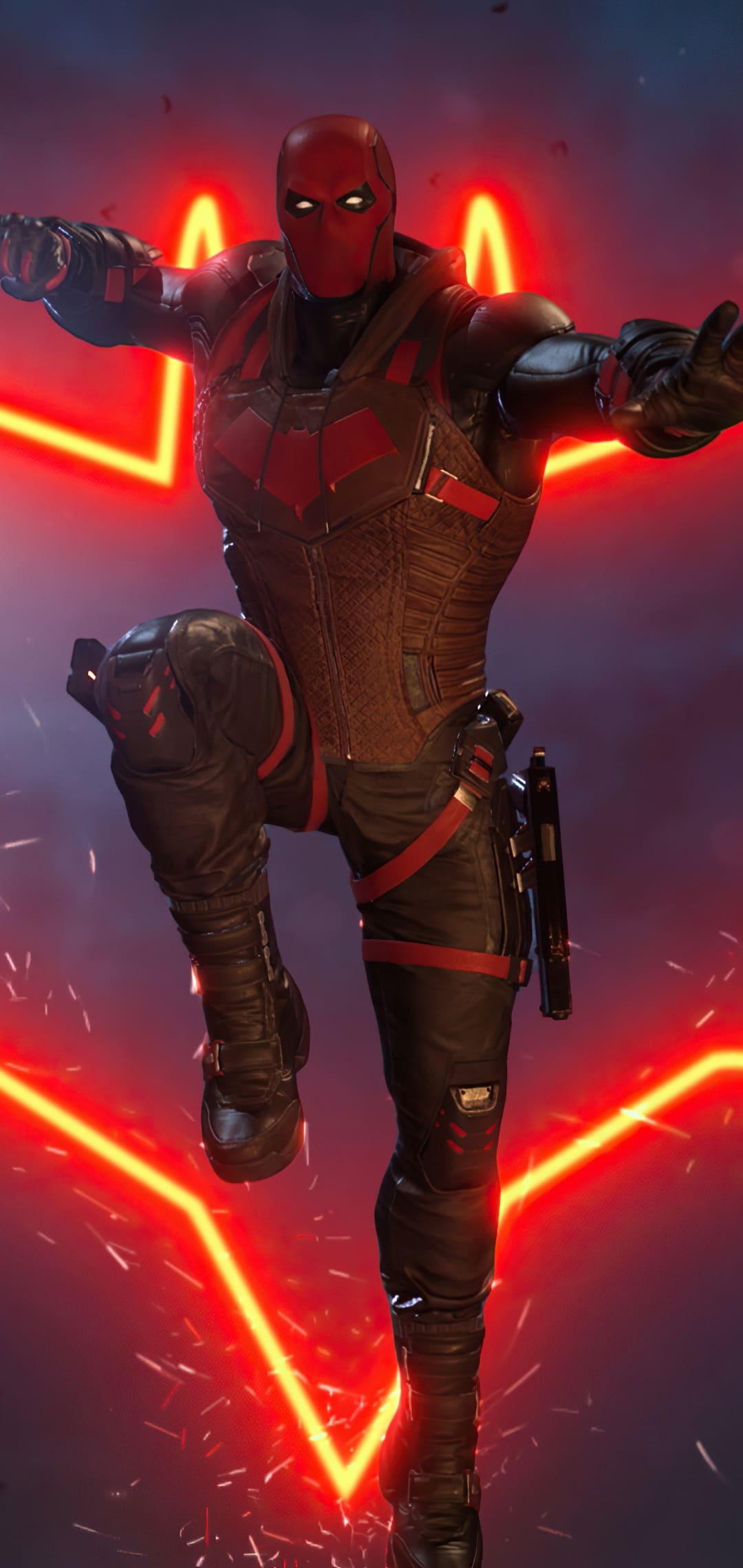 Red Hood Phone Wallpapers Top Free Red Hood Phone Backgrounds