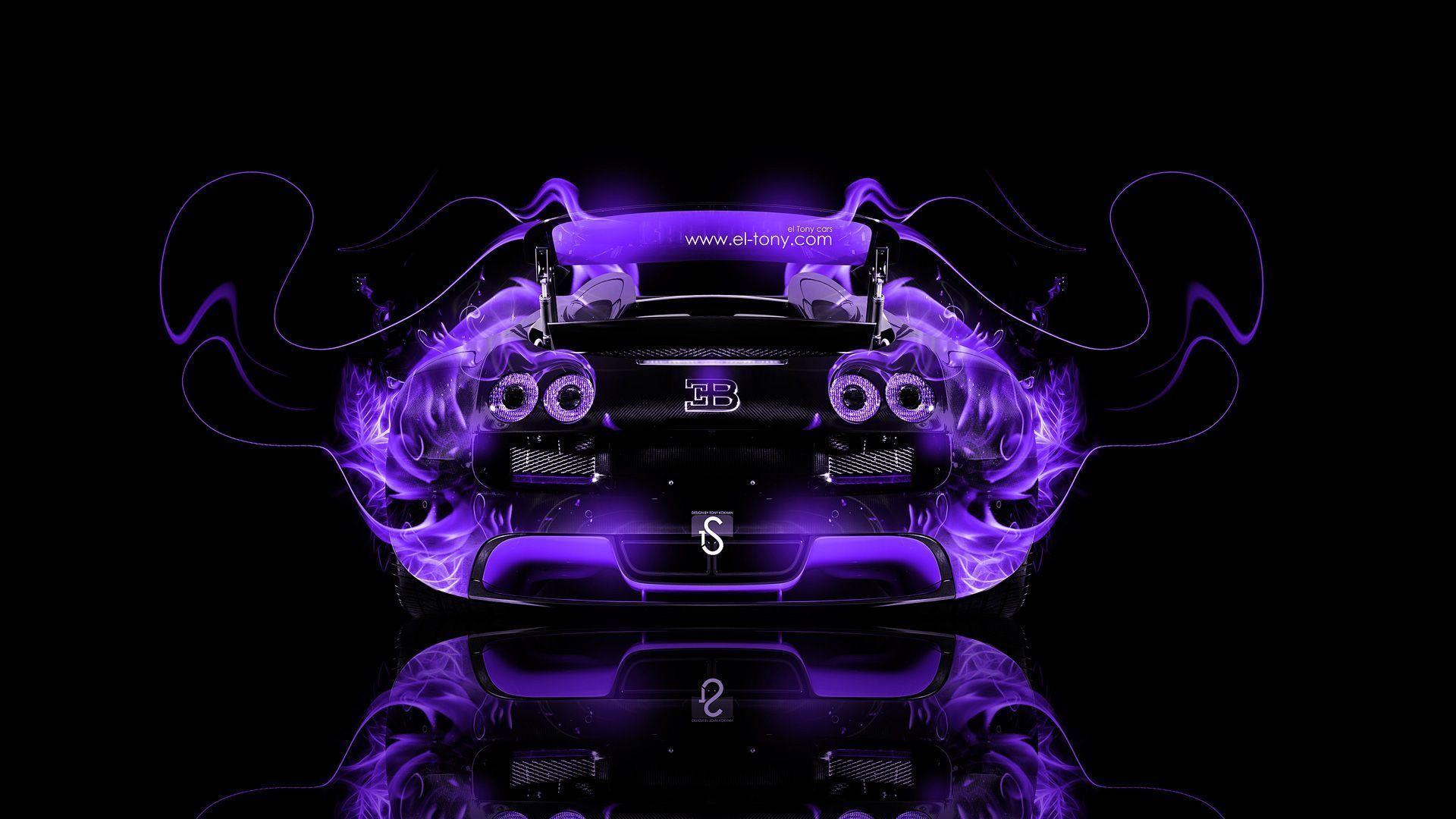 Purple Neon Car Wallpapers Top Free Purple Neon Car Backgrounds