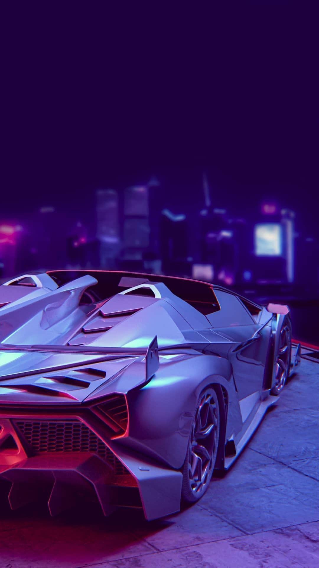 Purple Neon Car Wallpapers Top Free Purple Neon Car Backgrounds