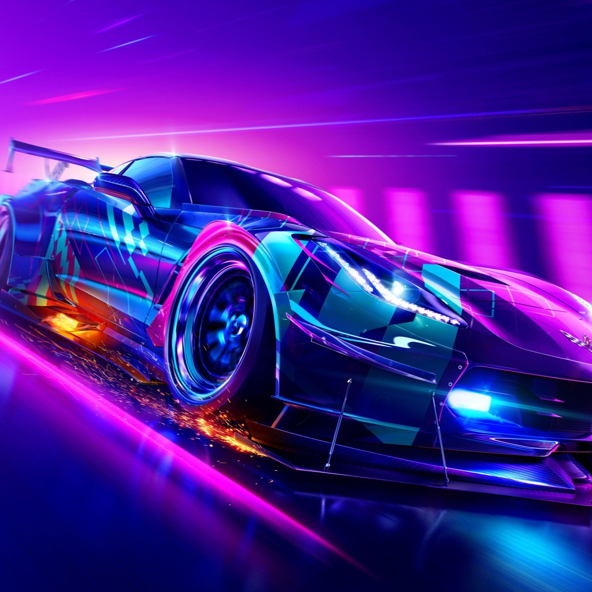 Purple Neon Car Wallpapers Top Free Purple Neon Car Backgrounds