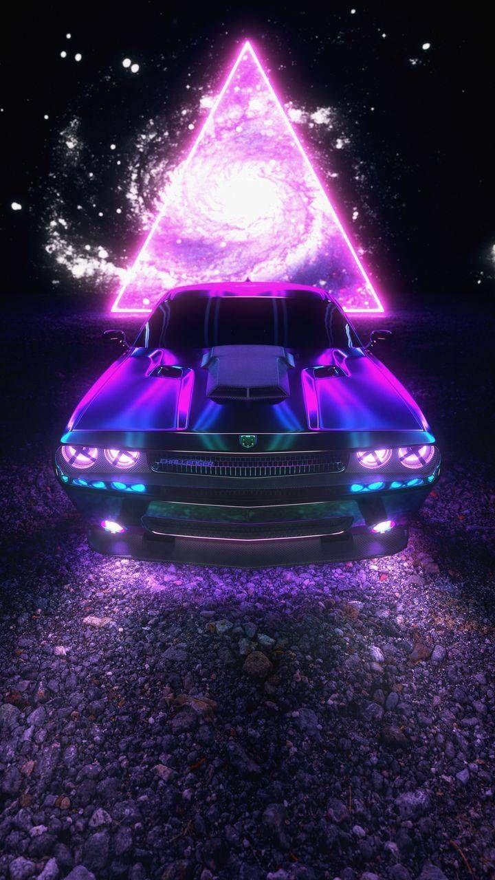 Purple Neon Car Wallpapers Top Free Purple Neon Car Backgrounds
