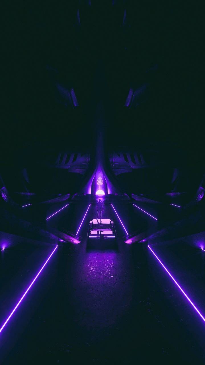 Purple Neon Car Wallpapers Top Free Purple Neon Car Backgrounds