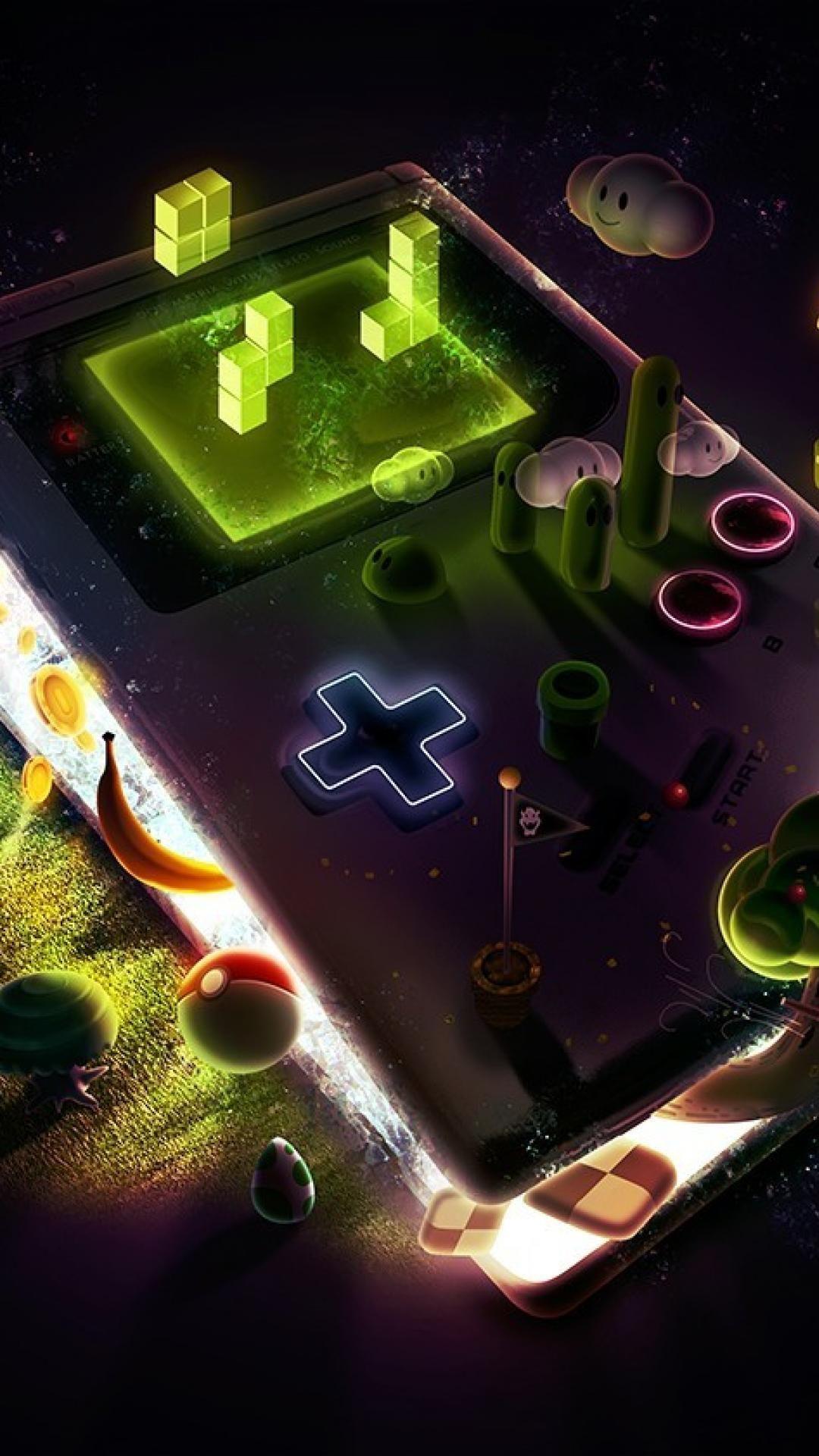 Retro Games iPhone Wallpapers Top Free Retro Games iPhone Backgrounds