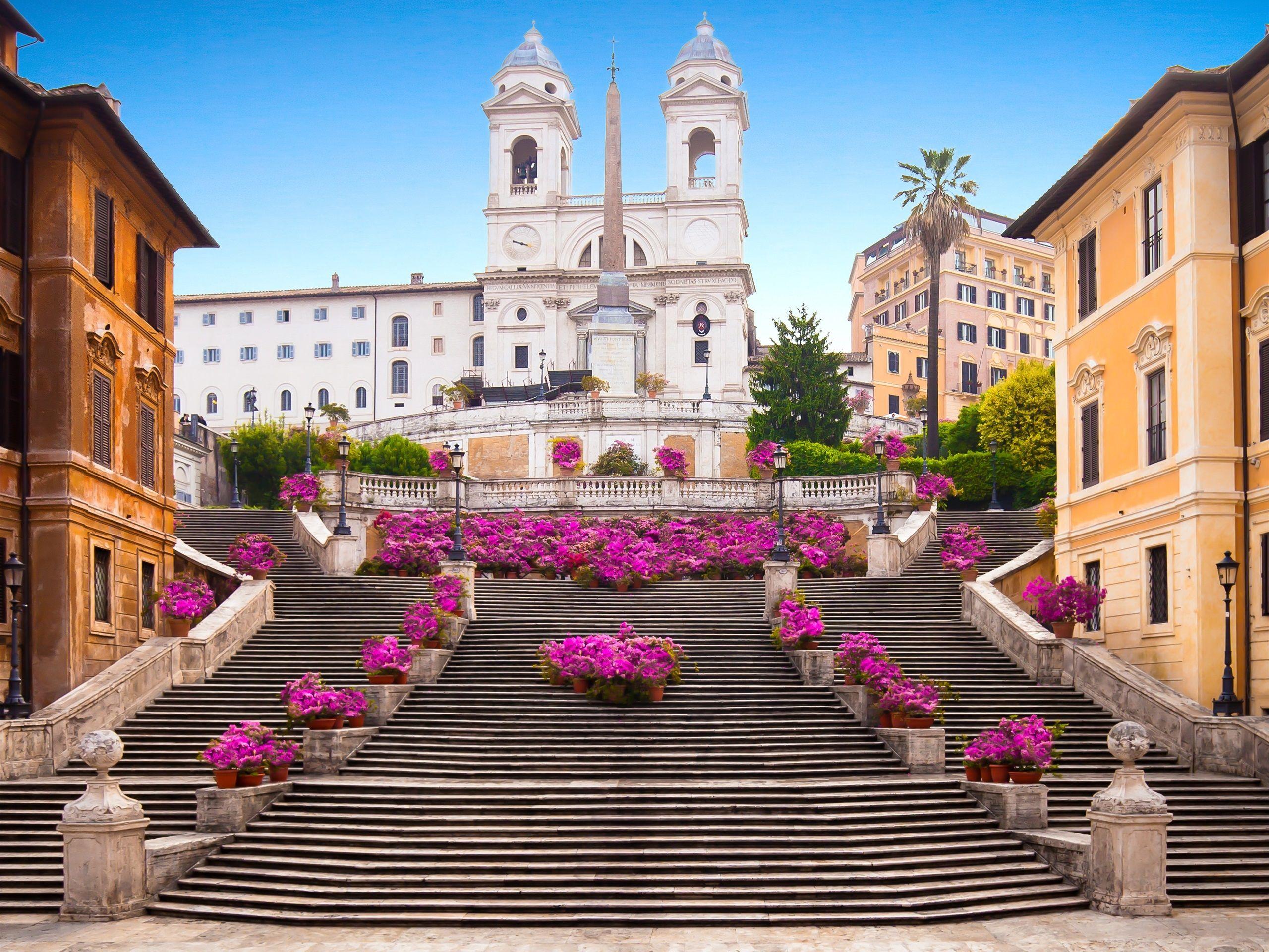 Spanish Steps Wallpapers Top Free Spanish Steps Backgrounds