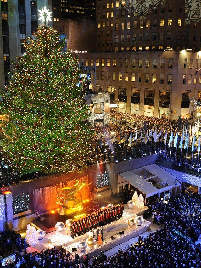 Manhattan Christmas Wallpapers Top Free Manhattan Christmas