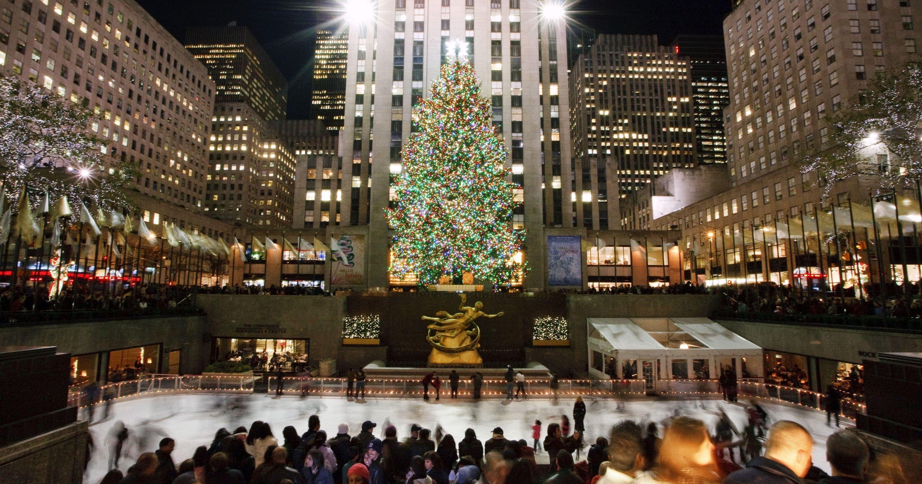 Manhattan Christmas Wallpapers Top Free Manhattan Christmas