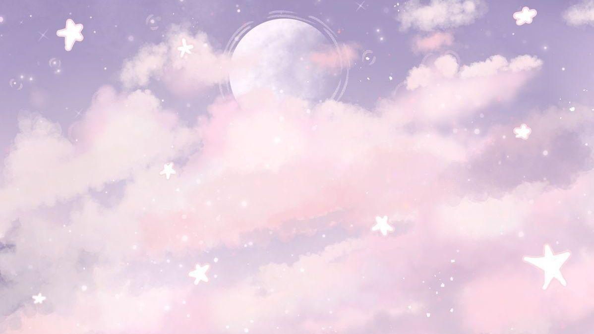 Pastel Moon Wallpapers Top Free Pastel Moon Backgrounds WallpaperAccess