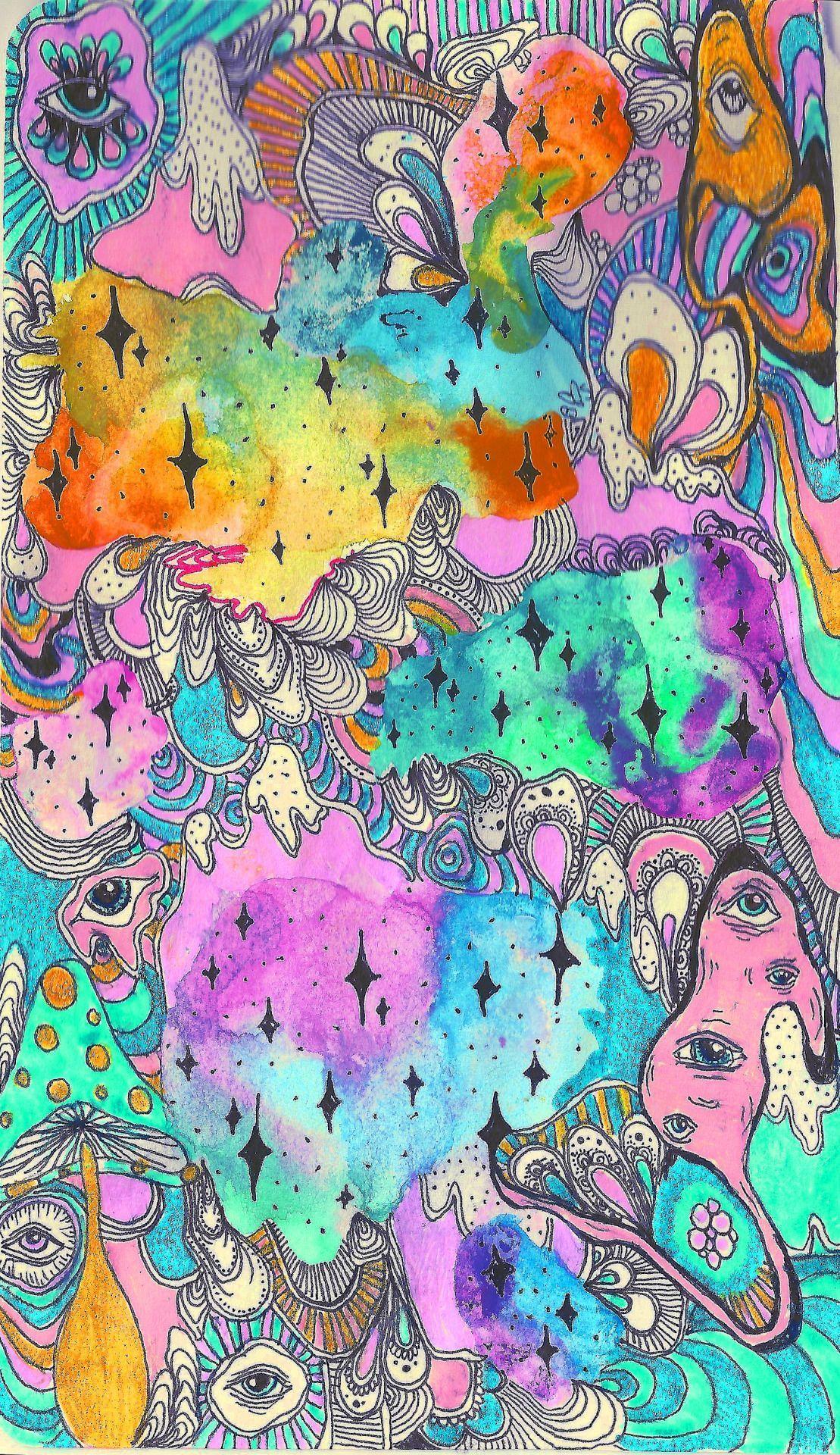 Pink Trippy Wallpapers Top Free Pink Trippy Backgrounds WallpaperAccess