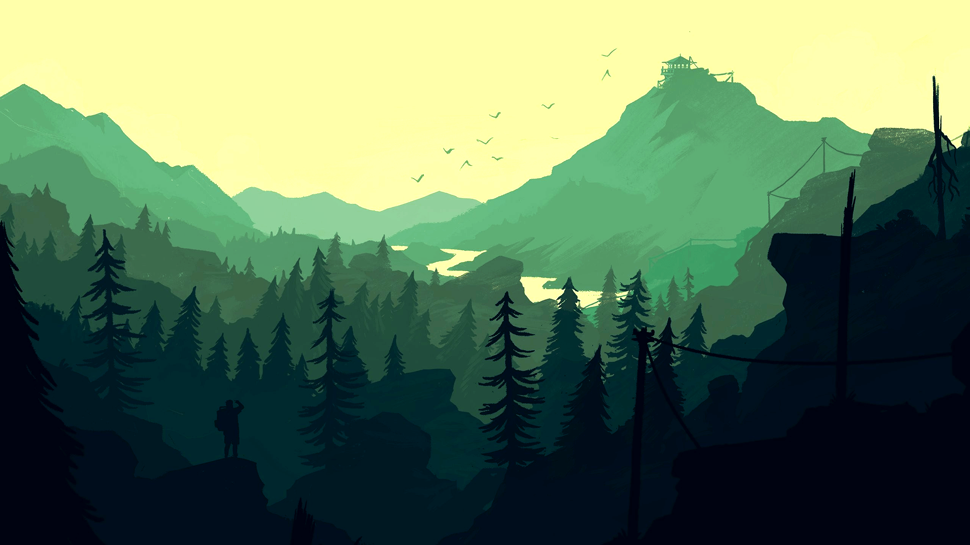 Mountain Illustration Wallpapers Top Free Mountain Illustration