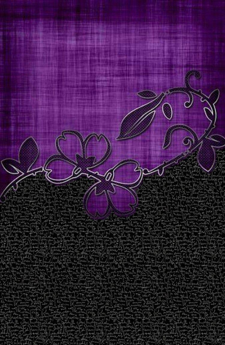 Black Purple Cute Wallpapers Top Free Black Purple Cute Backgrounds