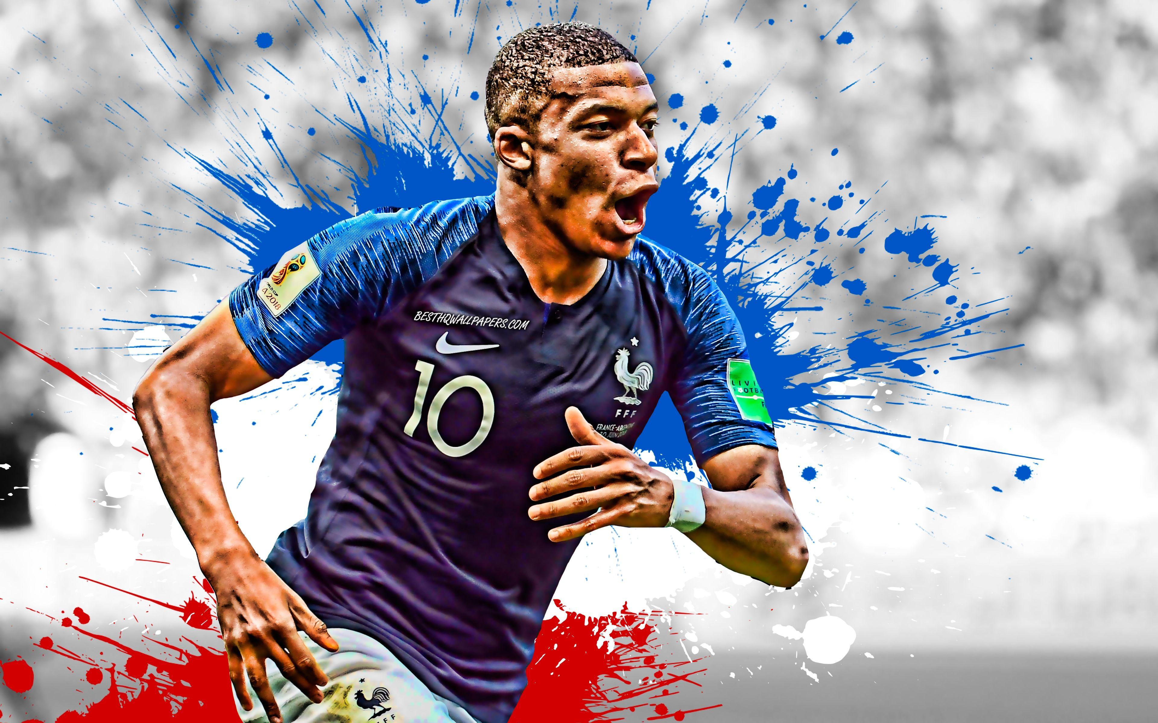Mbappe France Wallpapers Top Free Mbappe France Backgrounds