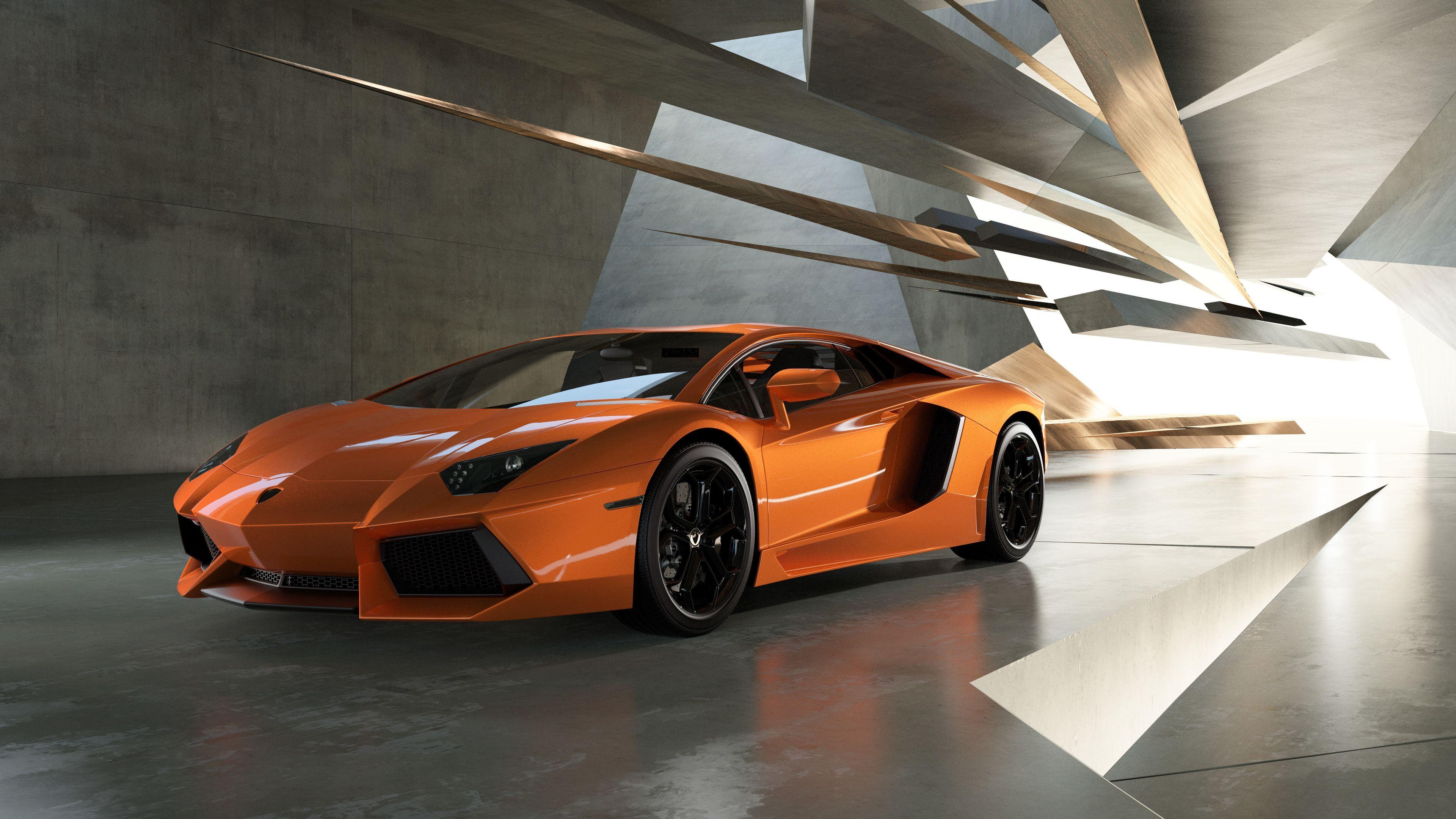 Orange Cars Wallpapers Top Free Orange Cars Backgrounds WallpaperAccess