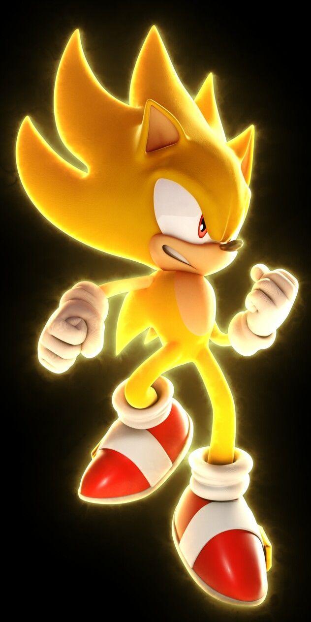 Golden Sonic Wallpapers Top Free Golden Sonic Backgrounds WallpaperAccess