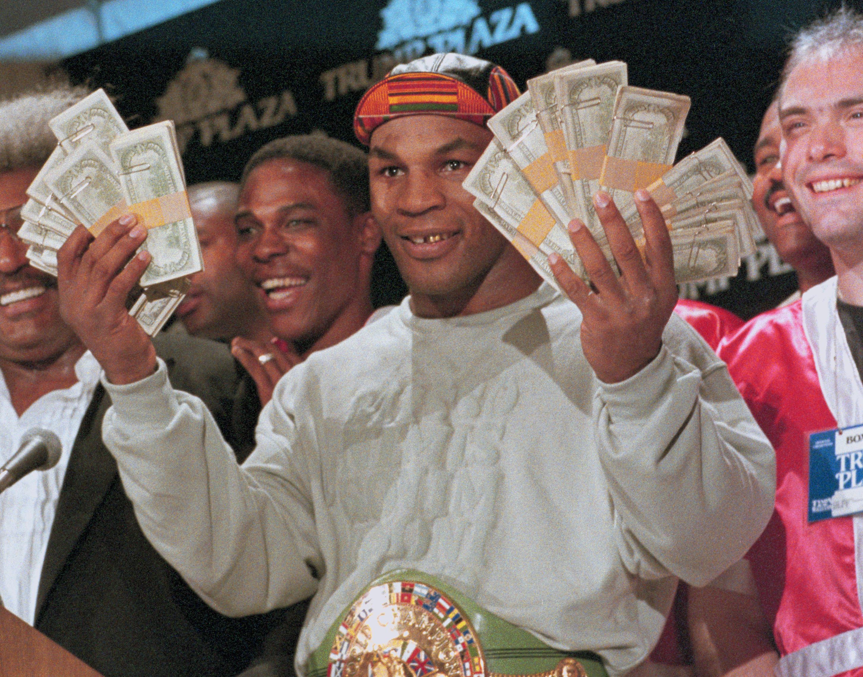 Mike Tyson Money Wallpapers Top Free Mike Tyson Money Backgrounds