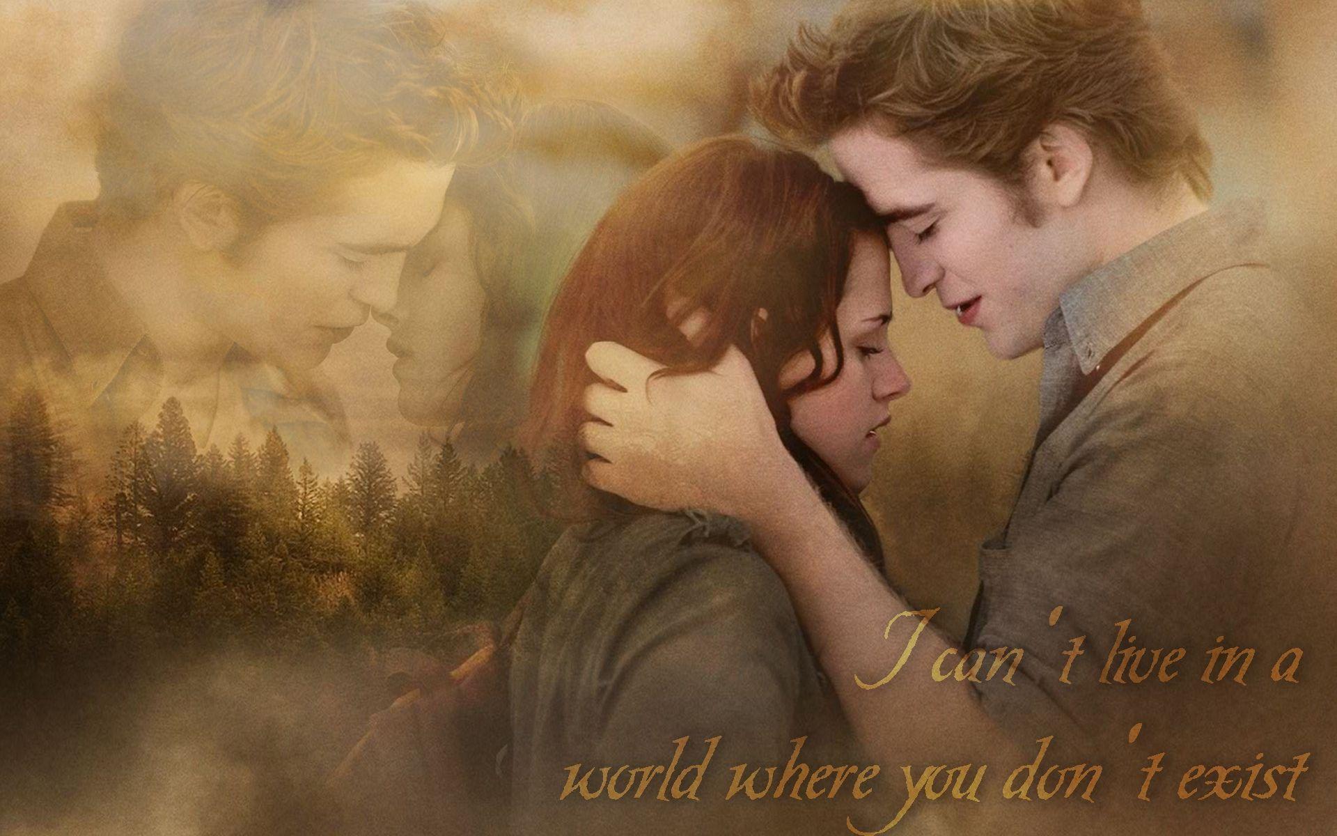 Twilight Quotes Wallpapers Top Free Twilight Quotes Backgrounds WallpaperAccess