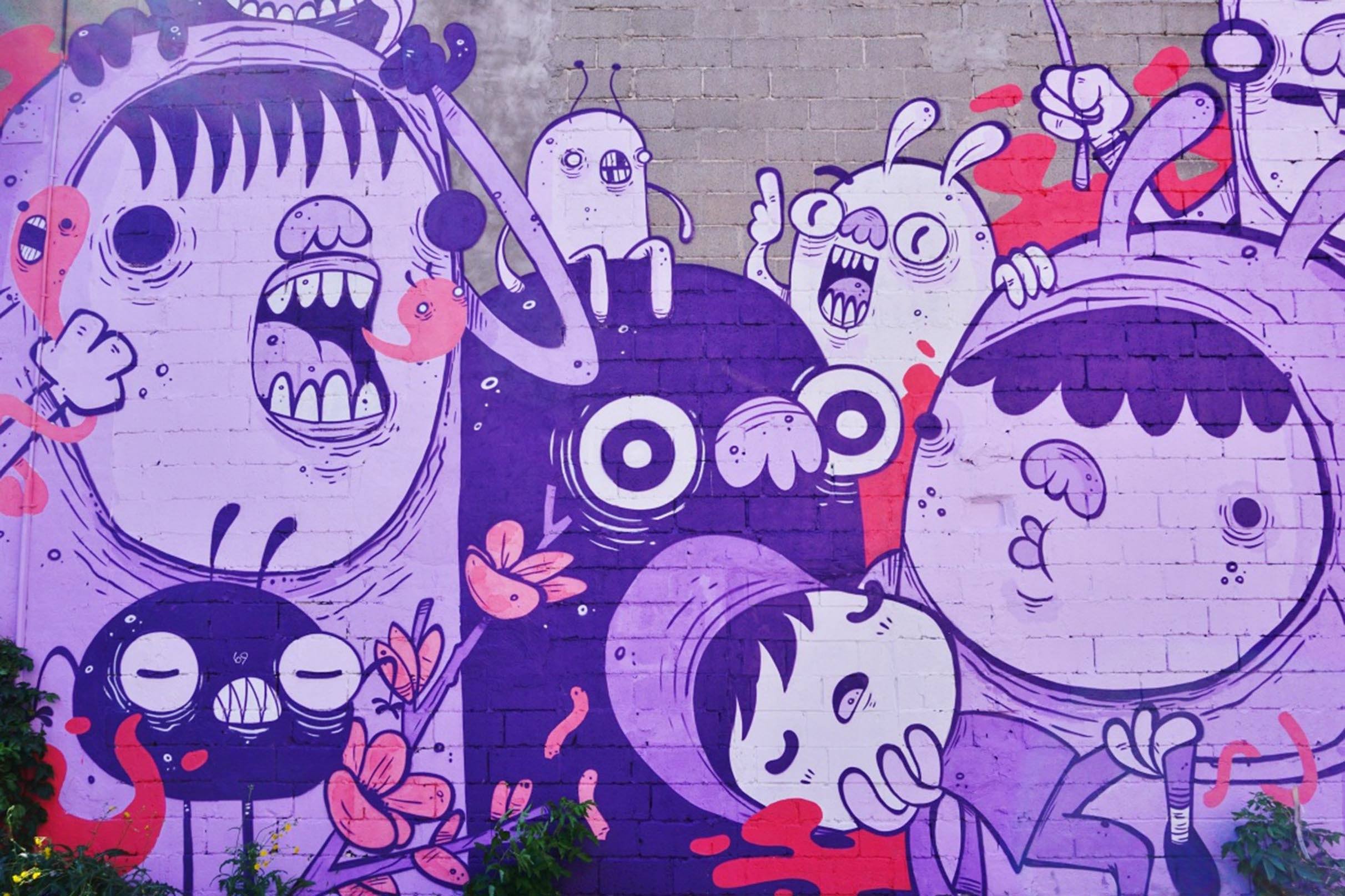 Cartoon Graffiti Art Wallpapers Top Free Cartoon Graffiti Art Backgrounds WallpaperAccess