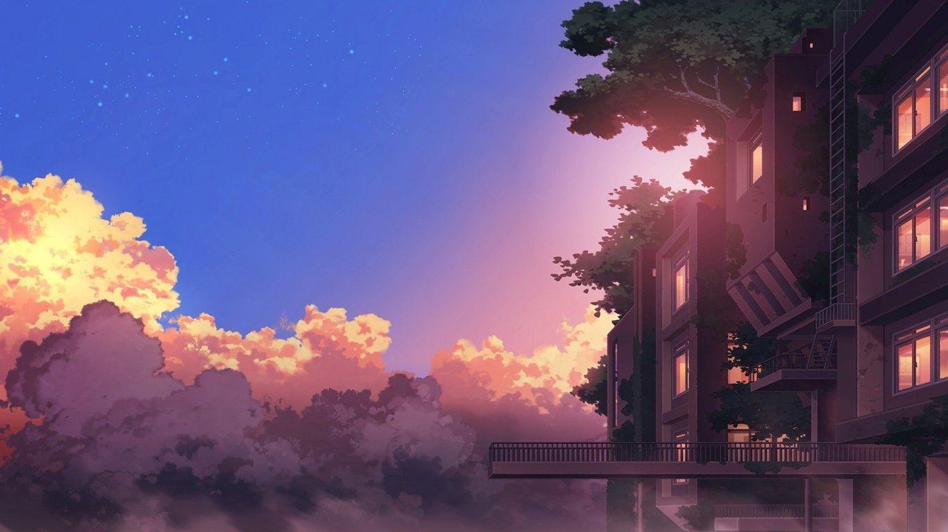 Anime Scenery Laptop Wallpapers Top Free Anime Scenery Laptop